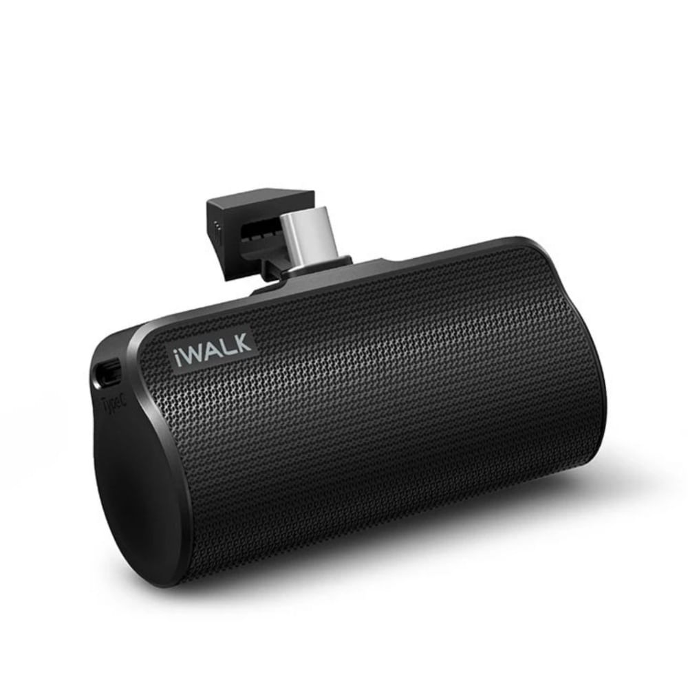 Batería portátil mini Iwalk, conector Lightning, 3350 mAh, negro