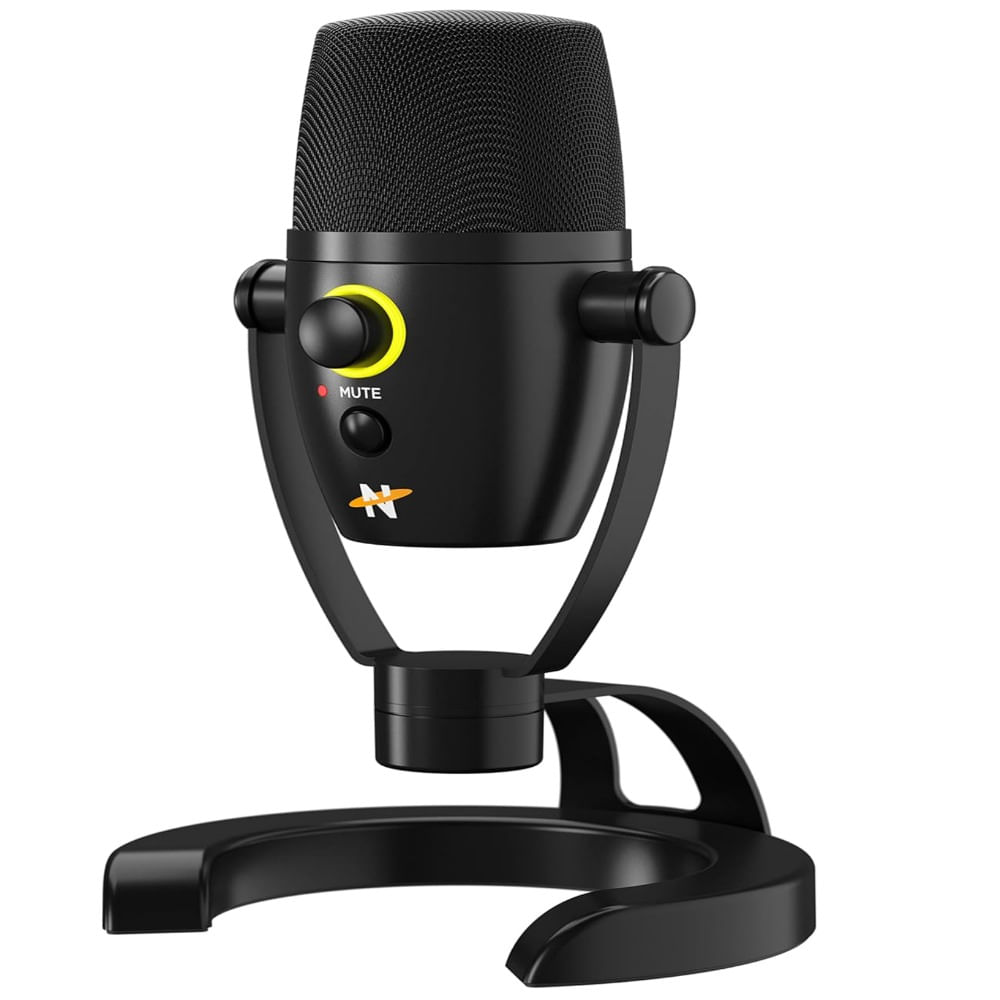 Micrófono USB Neat Bumblebee II, profesional, escritorio, negro