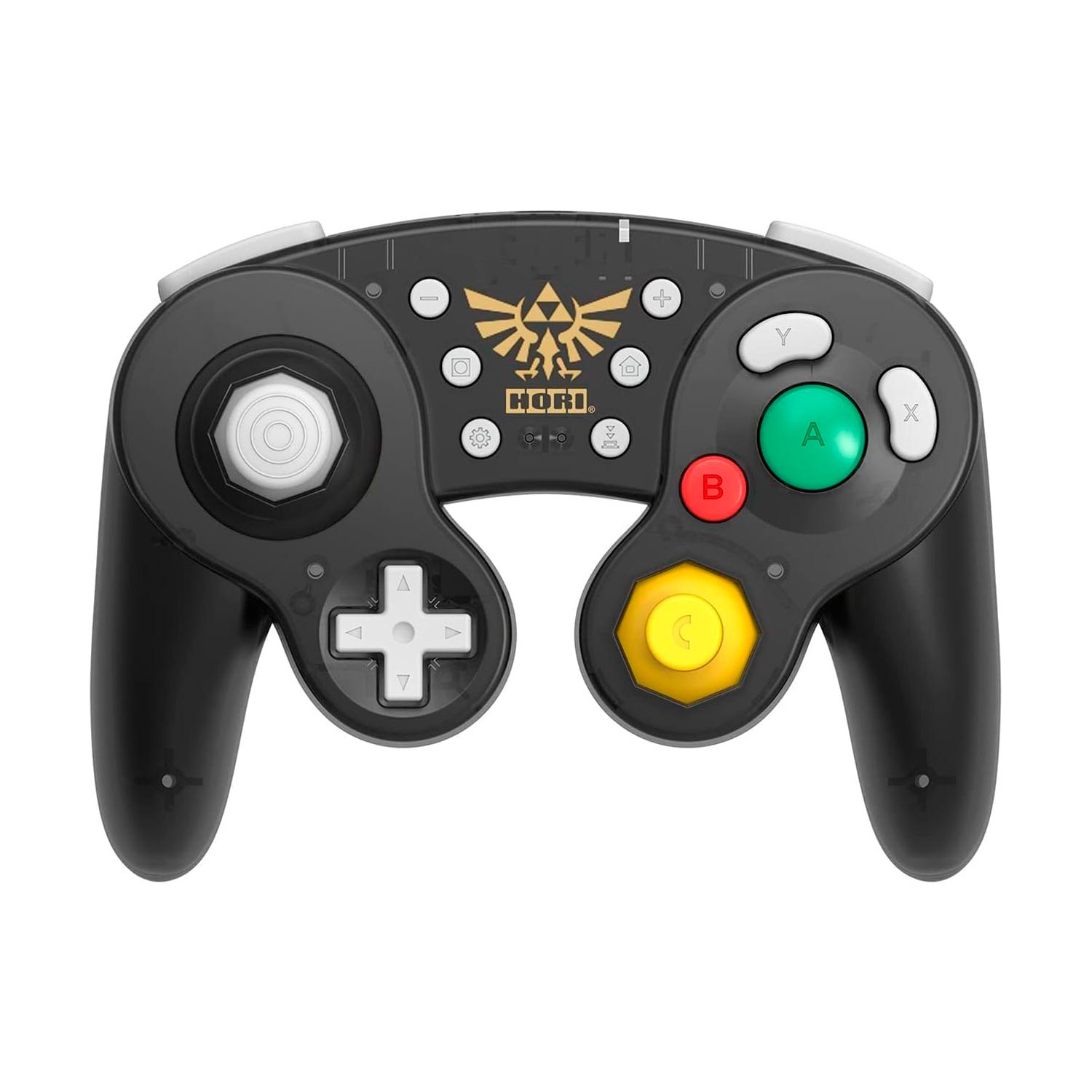 Mando GameCube, Hori, inalámbrico, Zelda, Switch, bluetooth, recargable, Smash Bros, Turbo, oficial