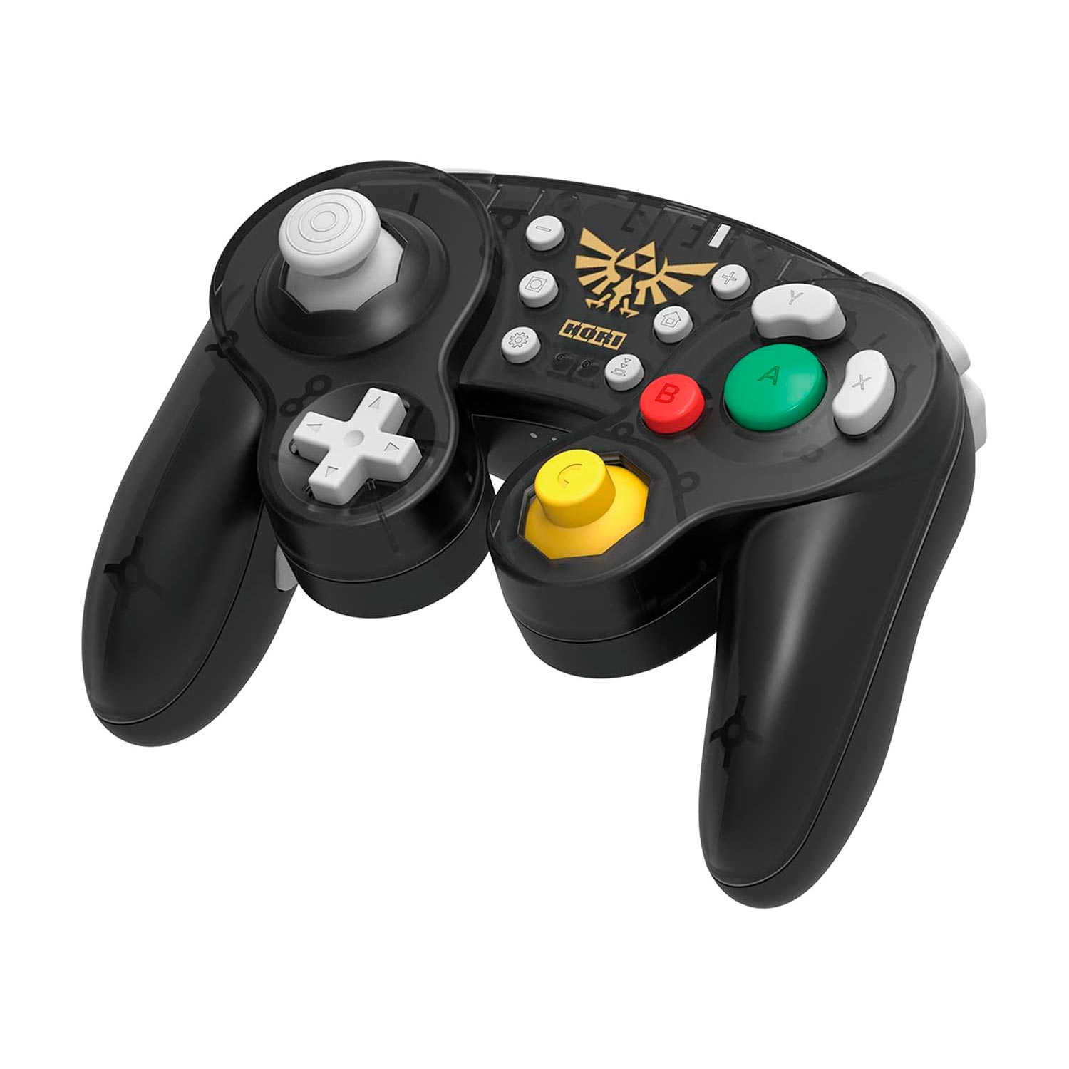 Imagen 2 del producto Mando GameCube, Hori, inalámbrico, Zelda, Switch, bluetooth, recargable, Smash Bros, Turbo, oficial