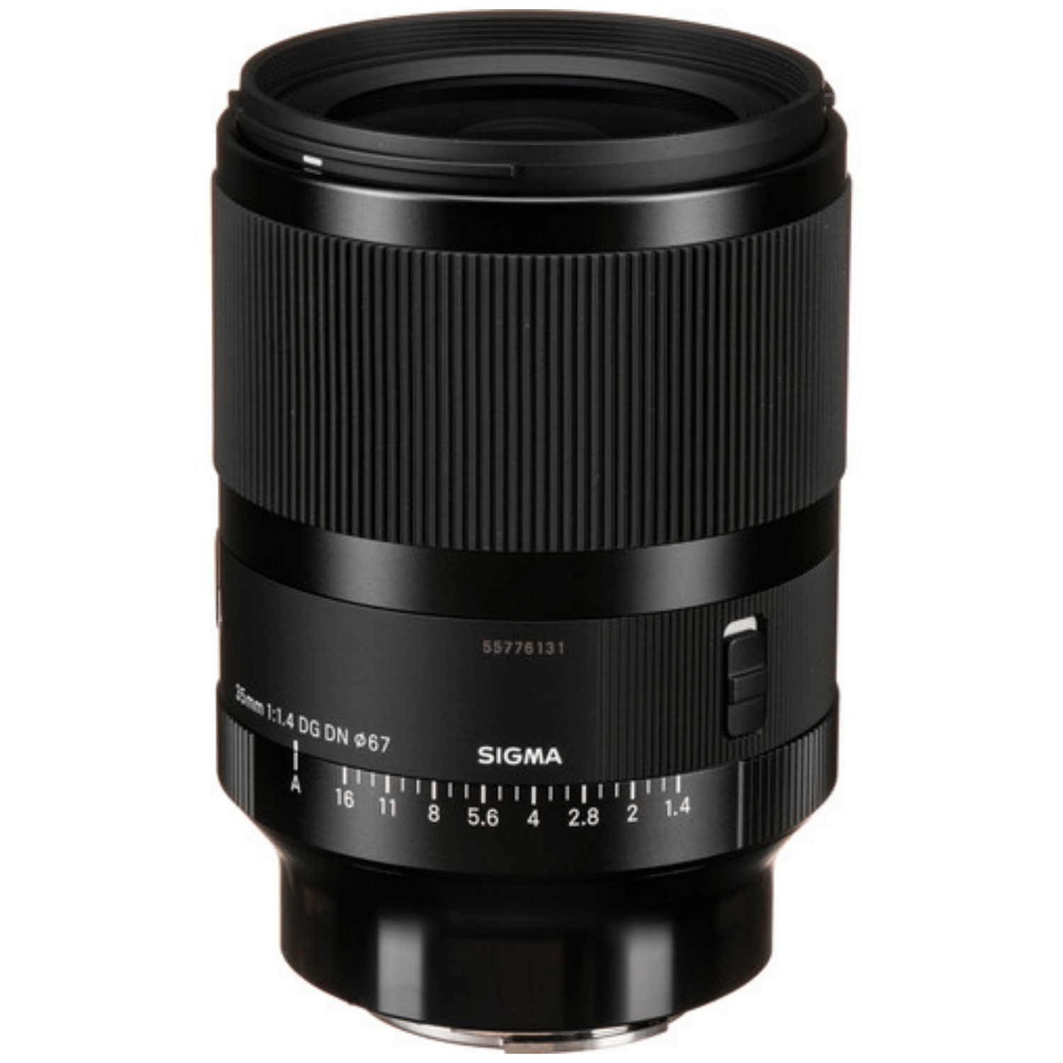 Lente Sigma 35mm f/1.4 DG DN Art para Sony E, negro