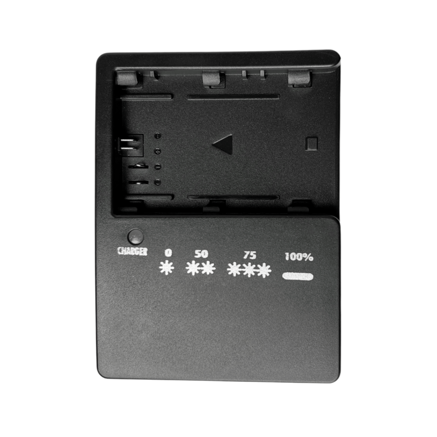 Cargador LC-E6 para baterías Canon LP-E6 y LP-EL, negro