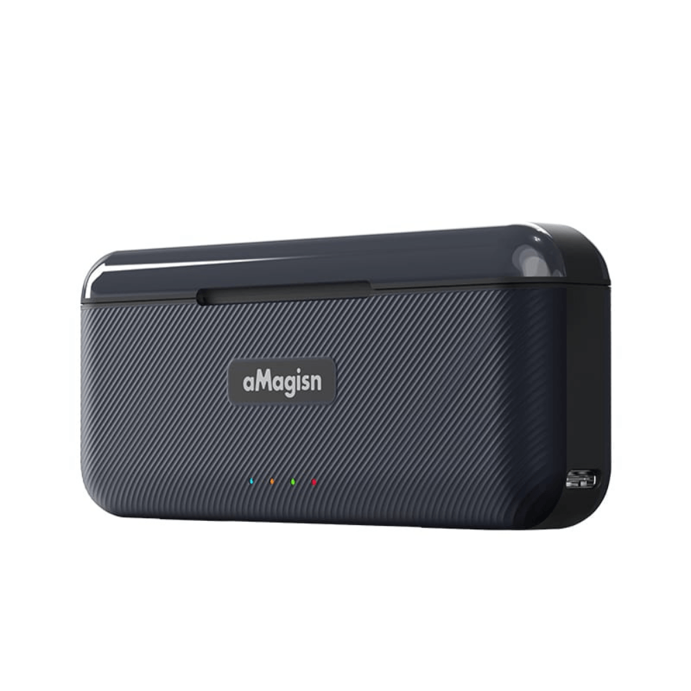 Imagen 2 del producto Cargador Amagisn para Insta360 Ace Pro 2, iones de litio, negro