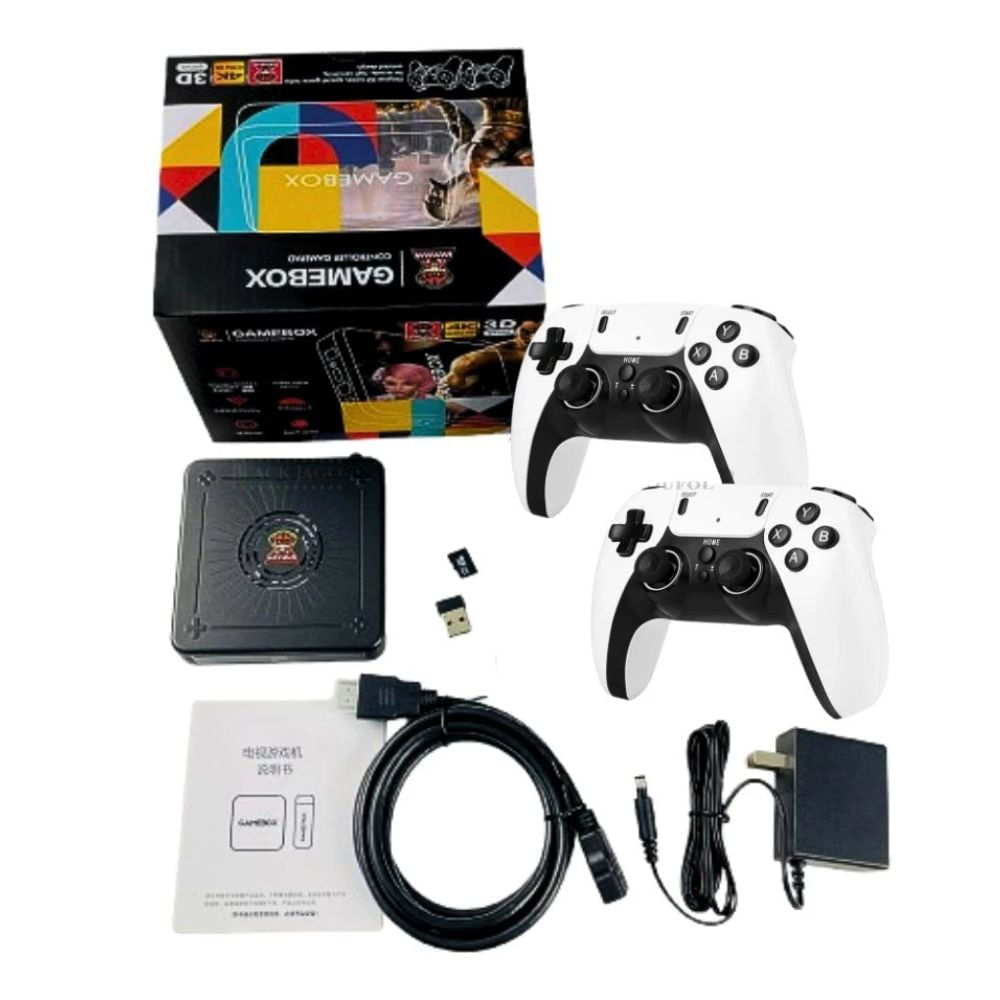 GameBox G11 PRO Plus, 128 GB, mandos PS5 recargables, función Android TV