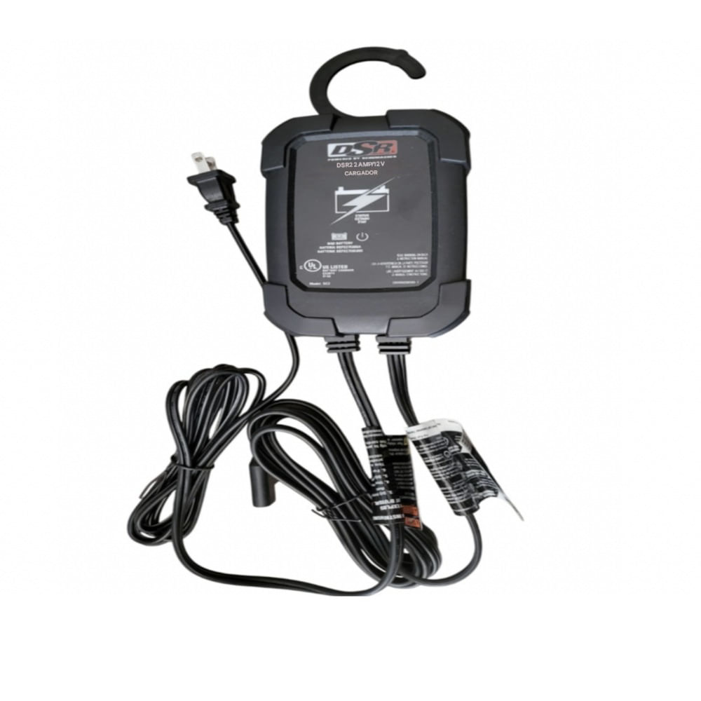 Cargador de batería, Schumacher SC2, 2000 amperios, arranque de emergencia, negro