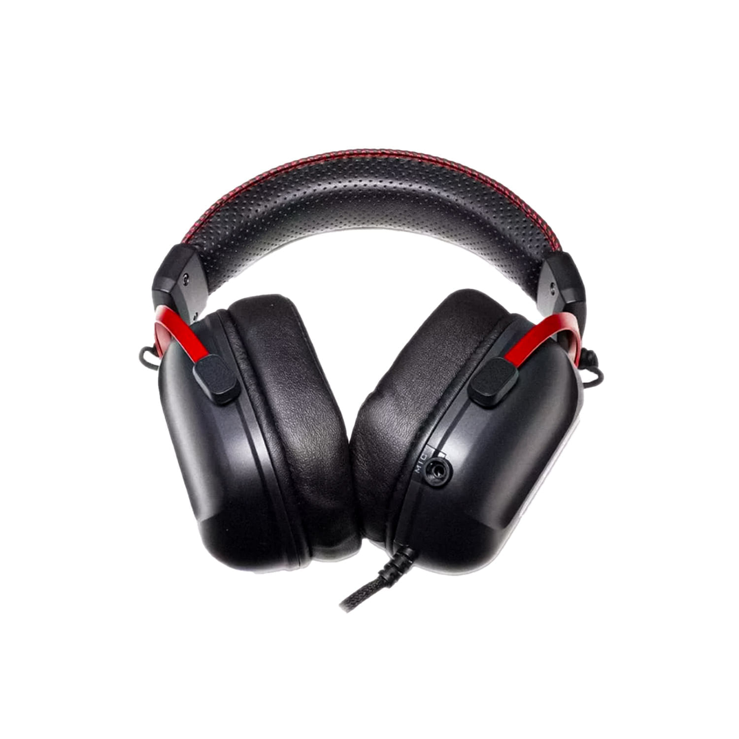 Imagen 2 del producto Audífonos gamer Redragon Cybill H312 micrófono desmontable, sonido envolvente, RGB, negro