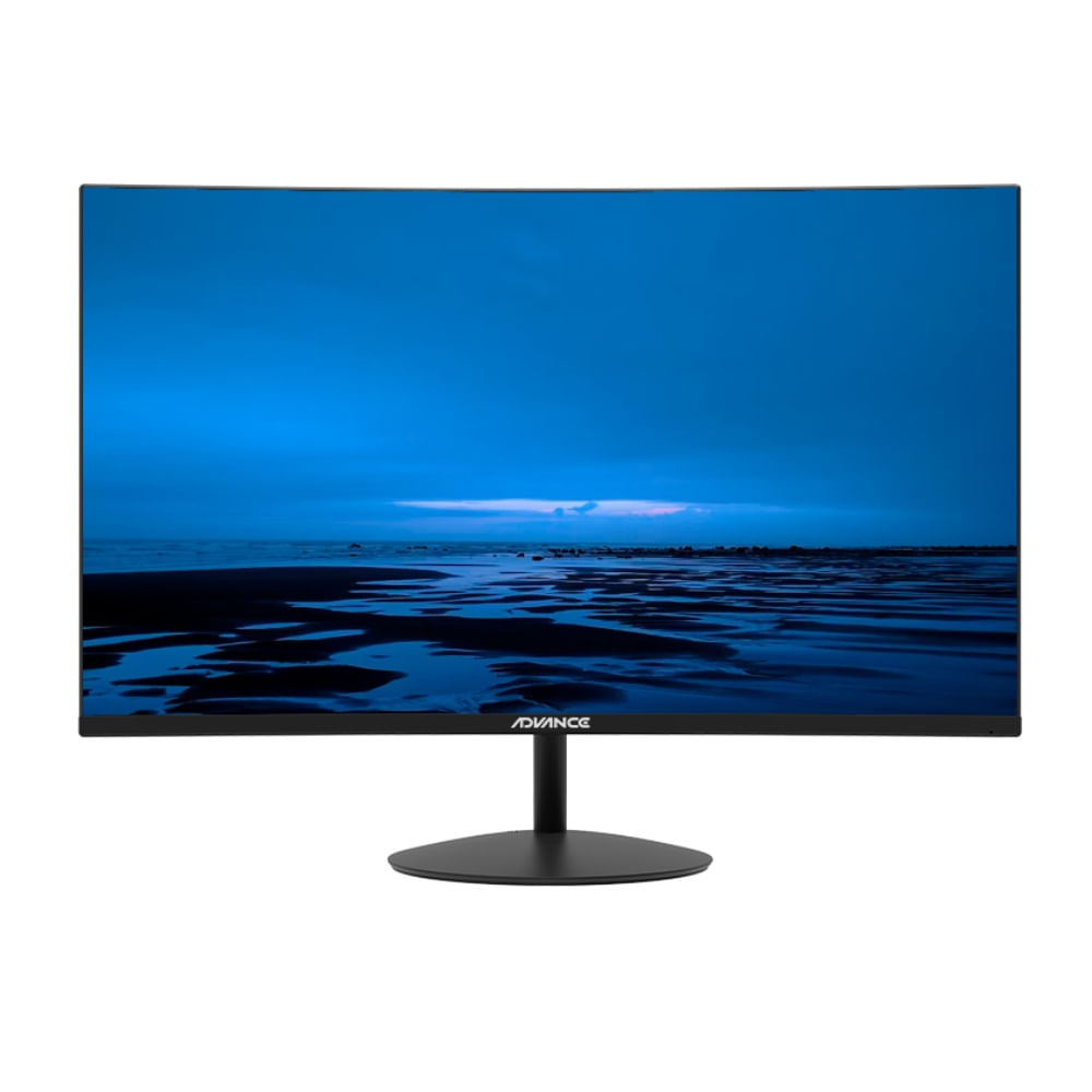 Monitor Curvo Advance ADV-2452S 23.6" VA FHD Curvo, 1 ms, HDMI, DP