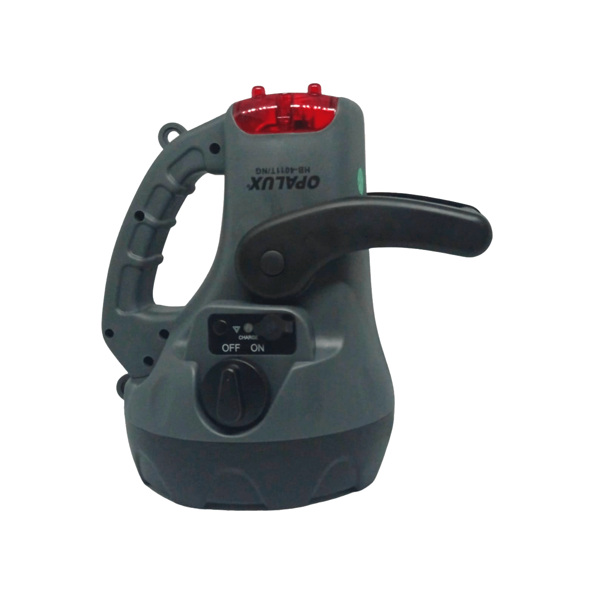 Imagen 2 del producto Linterna recargable potente, 10W, 200 metros, Opalux, HB-4011T, negro