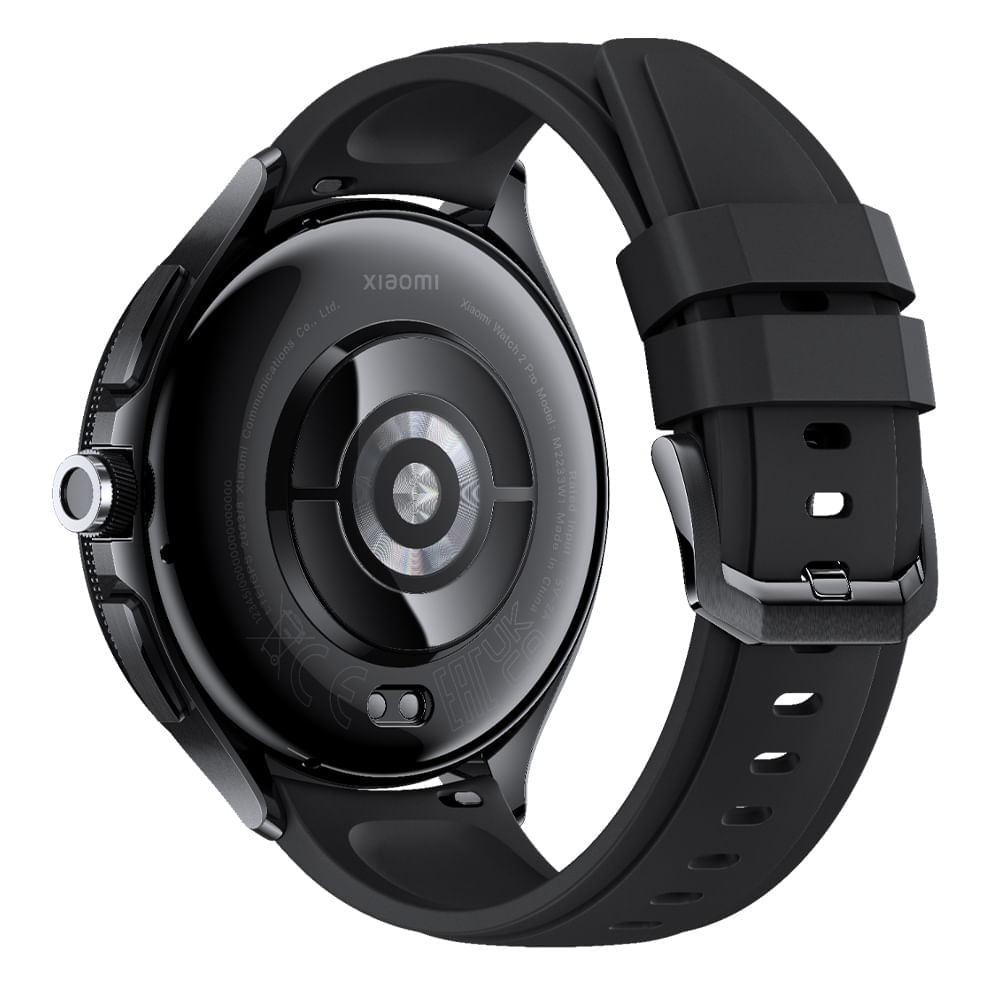 Imagen 2 del producto Smartwatch Xiaomi Redmi Watch 2 Pro Bluetooth, pantalla 1.43""/ AMOLED, llamadas, resistencia al agua, modos deportivos, batería hasta 65 horas, negro