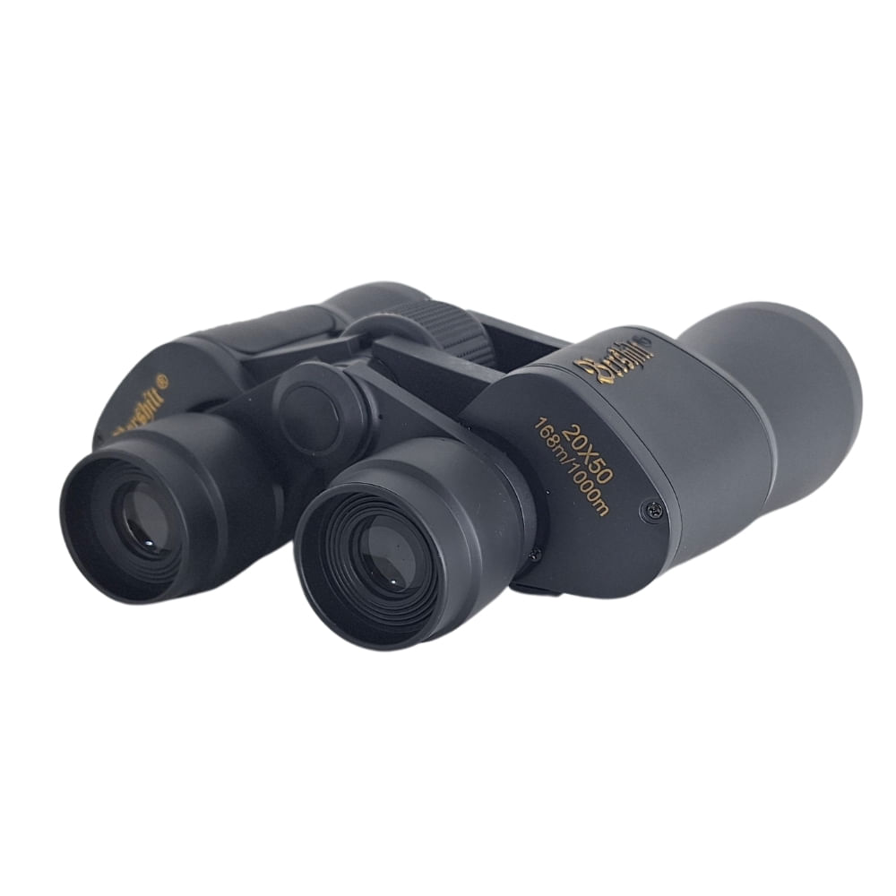 Imagen 1 del producto Binoculares Bertshilt 20x50, largo alcance, 1000 metros, negro