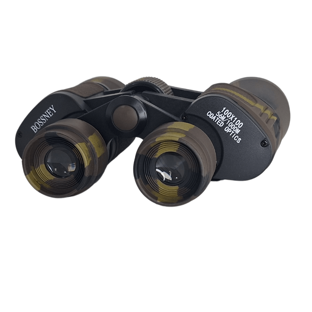 Binoculares Bertshilt 20x50, largo alcance, 1000 metros, negro