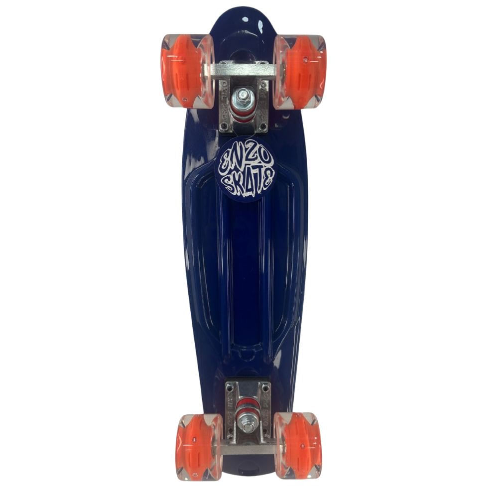 Imagen 2 del producto Skateboard Oxie Pro Enzo Penny, con luces LED, mochila incluida, azul