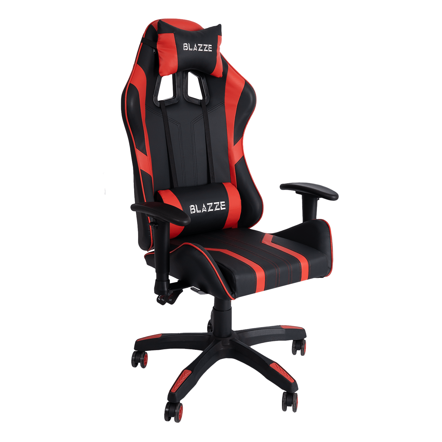 Imagen 2 del producto Silla gamer Blazze Loot, reclinable 135°, masajeador lumbar, reposapiés ergonómico, gamer