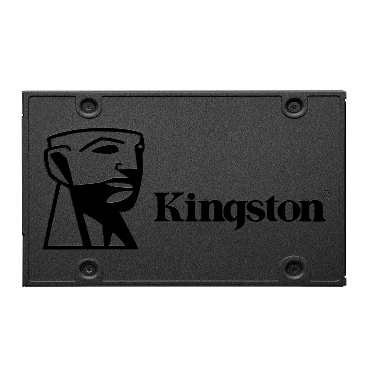 Imagen 2 del producto Unidad SSD Kingston A400 480GB SATA 2.5”, alta velocidad de lectura y escritura, negro
