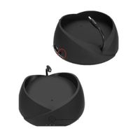 Base de batería portátil Smatree para Amazon Echo 2da generación, negra