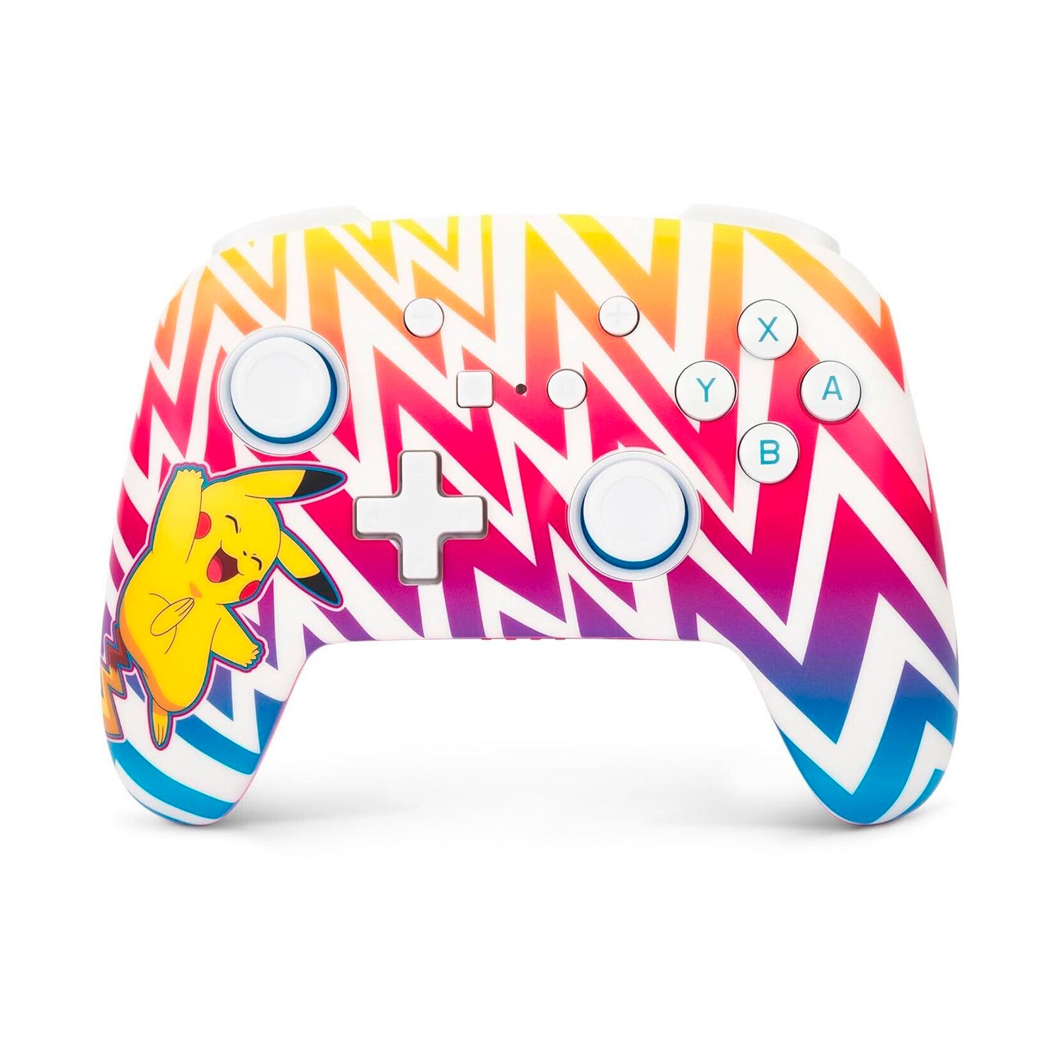 Mando Pro PowerA Wireless Nintendo Switch Pikachu Vibrant