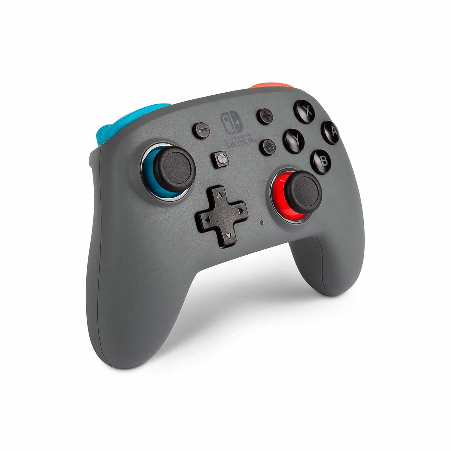 Imagen 2 del producto Mando Pro Nano PowerA inalámbrico, Nintendo Switch, compacto, recargable, bluetooth, gris