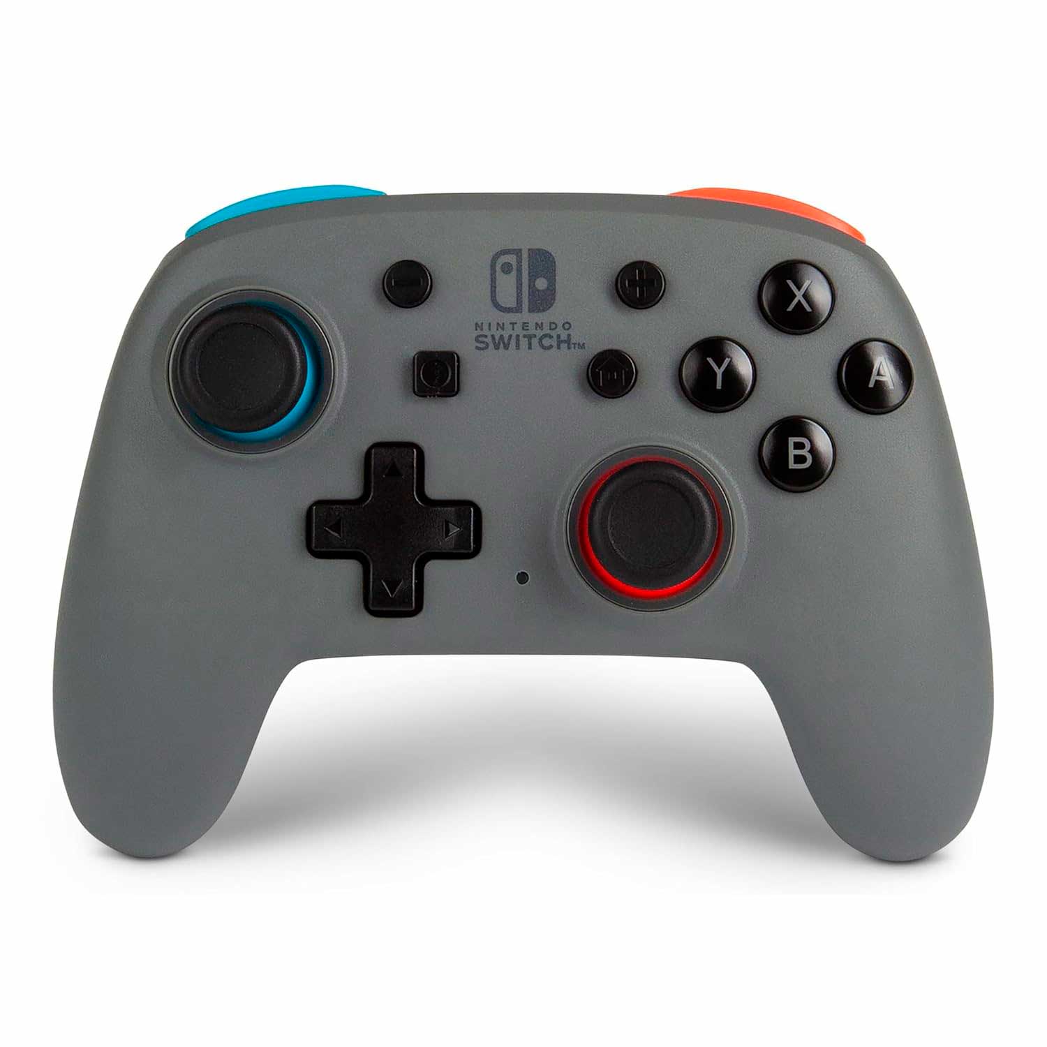 Imagen 1 del producto Mando Pro Nano PowerA inalámbrico, Nintendo Switch, compacto, recargable, bluetooth, gris