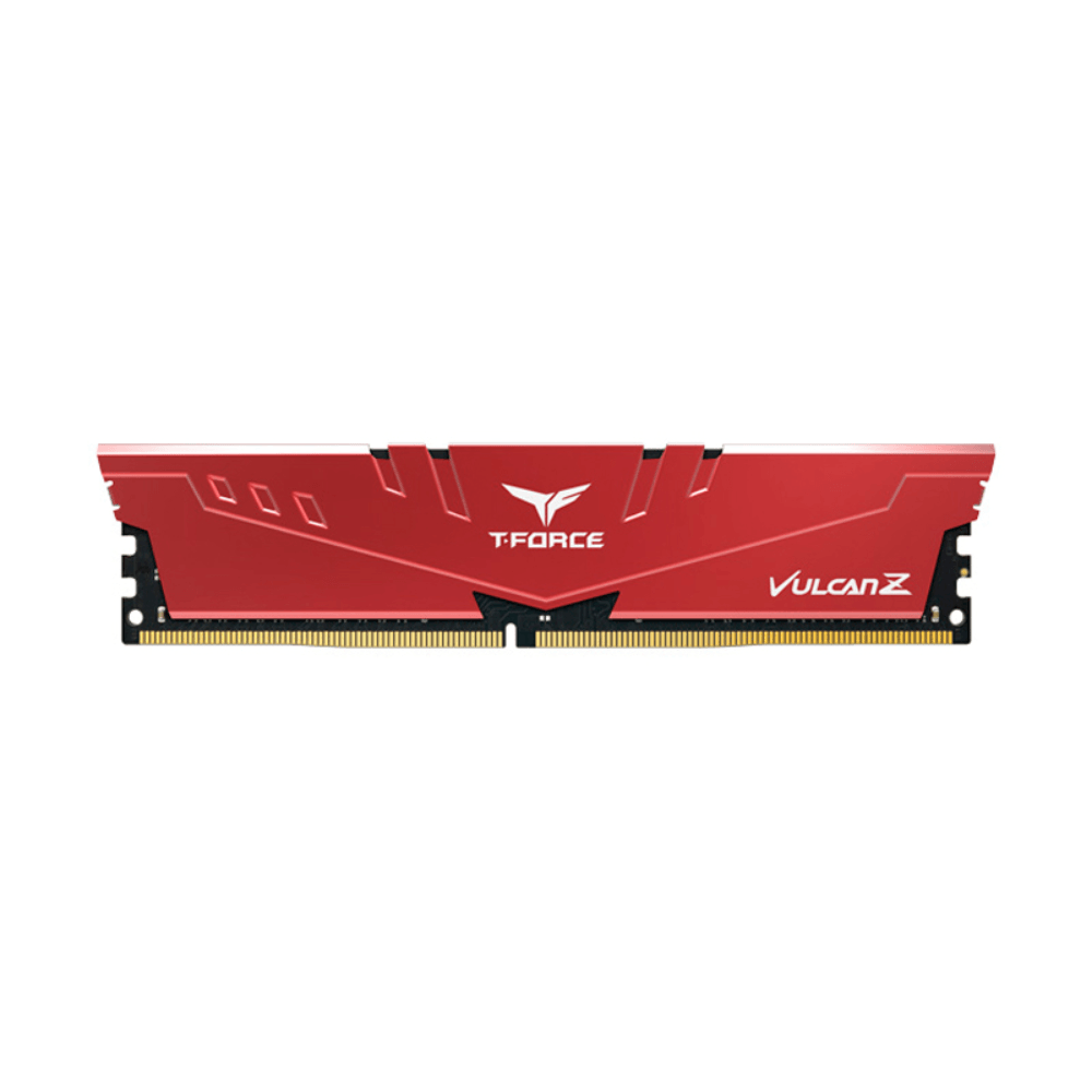 Memoria RAM TG T-Force VULCAN Z 8GB DDR4 3200MHz, CL16, 1.35V, rojo