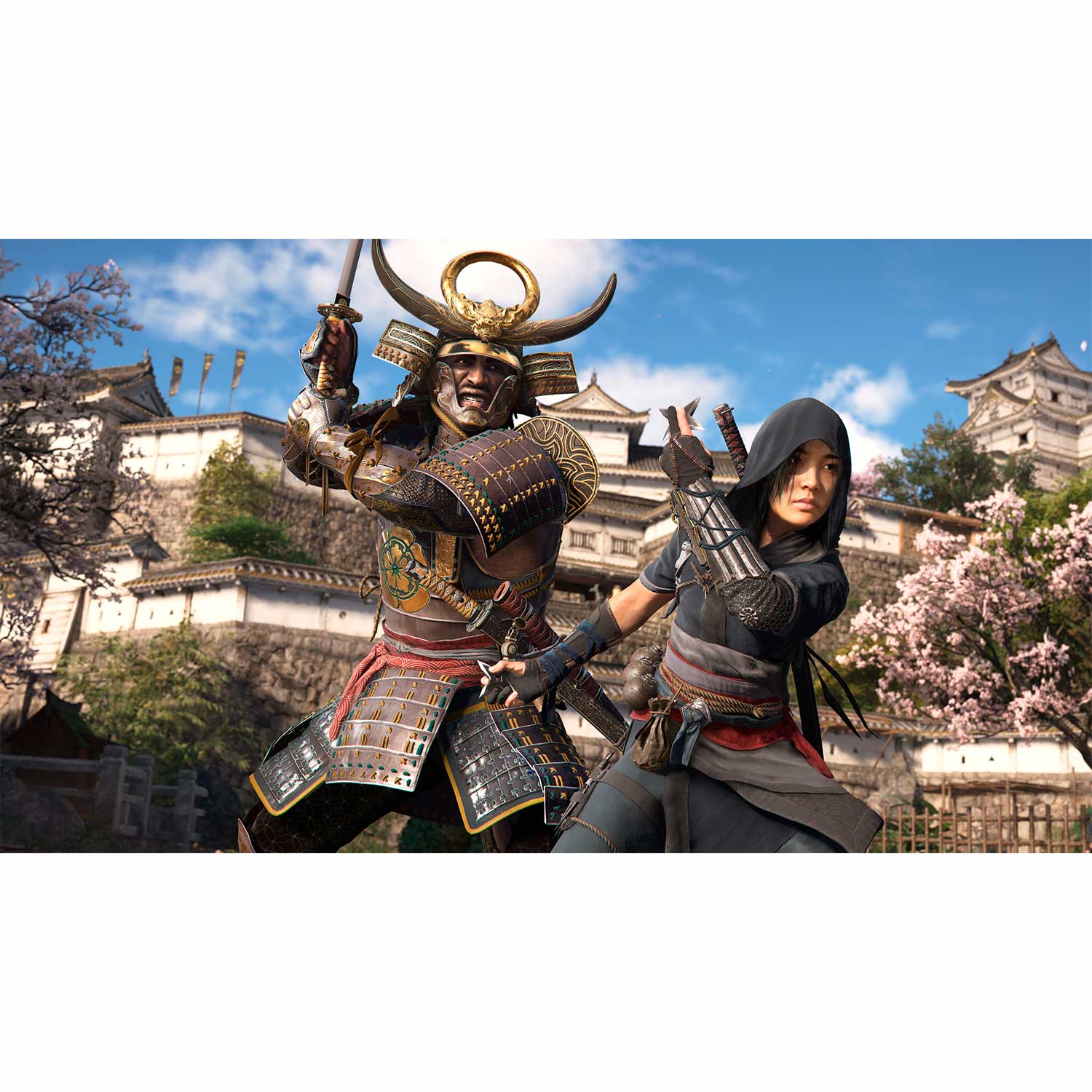 Imagen 2 del producto Assassin's Creed Shadows, PS5, edición Euro, Japón feudal, shinobi y samurái