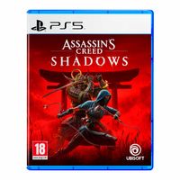 Assassin's Creed Shadows, PS5, edición Euro, Japón feudal, shinobi y samurái