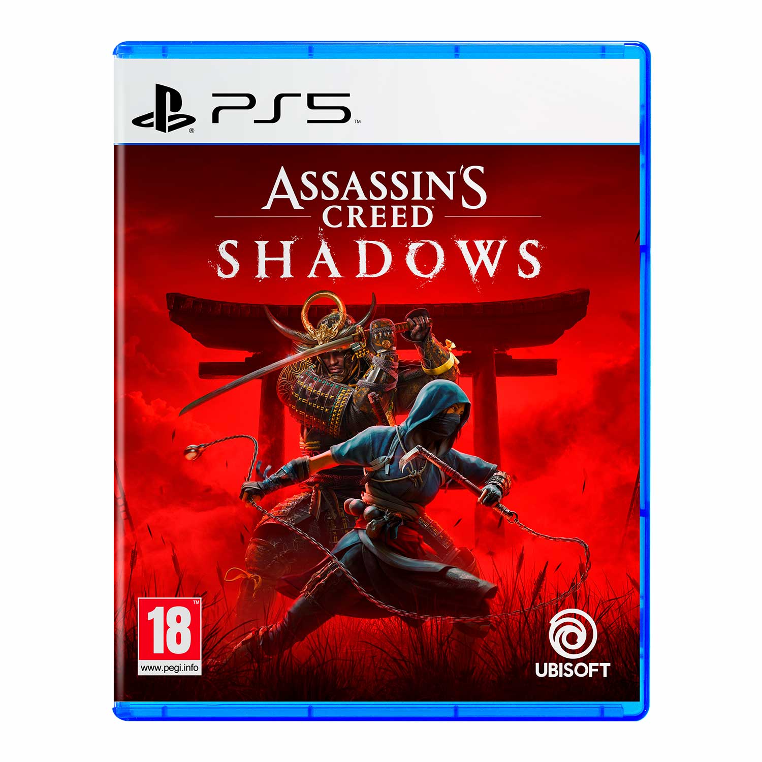 Assassin's Creed Shadows, PS5, edición Euro, Japón feudal, shinobi y samurái