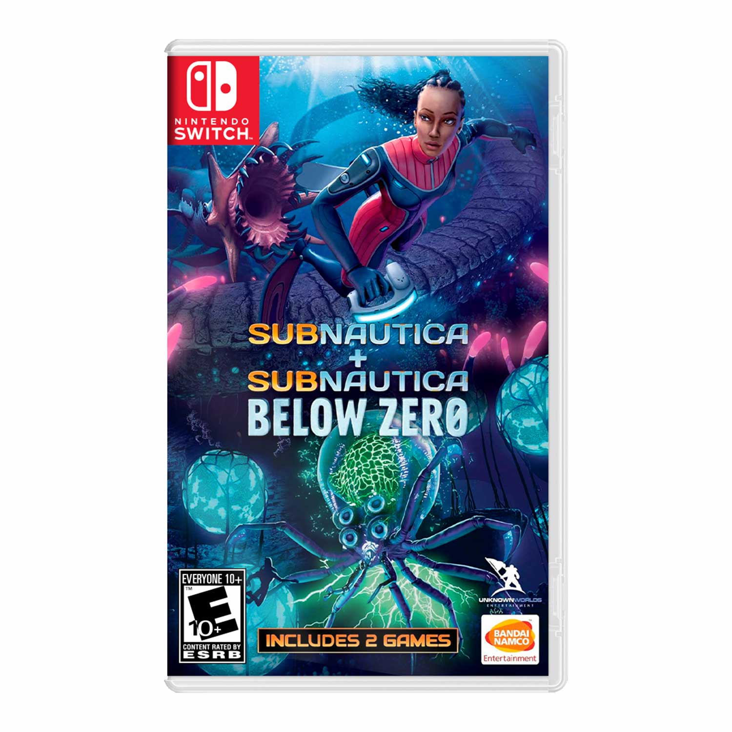 Subnautica + Below Zero, Nintendo Switch, bundle Latam, supervivencia submarina