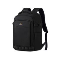 Mochila Lubardy para cámara y accesorios, DSLR y SLR, compartimento para trípode, laptop 15.6"", negro