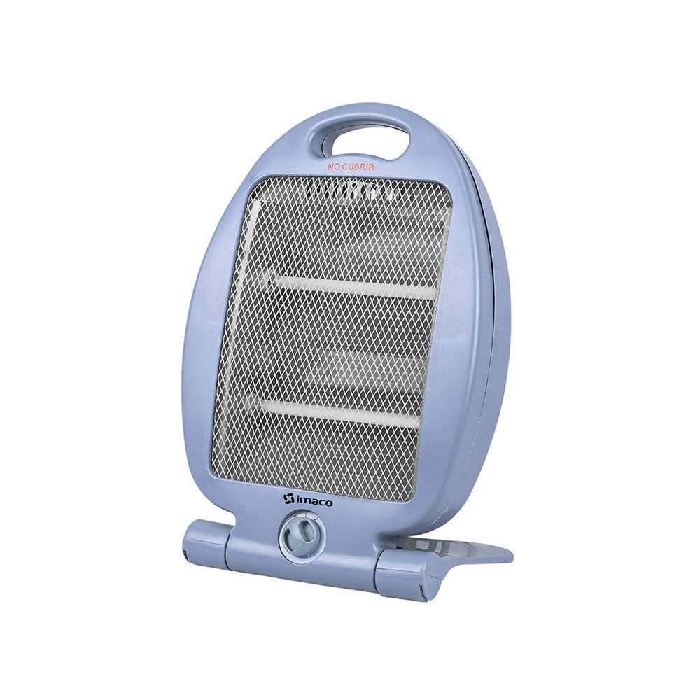 Imagen 2 del producto Estufa Imaco QH2000 de cuarzo, 800W, 2 niveles, infrarrojos, área 15m², antivuelco, cabezal ajustable