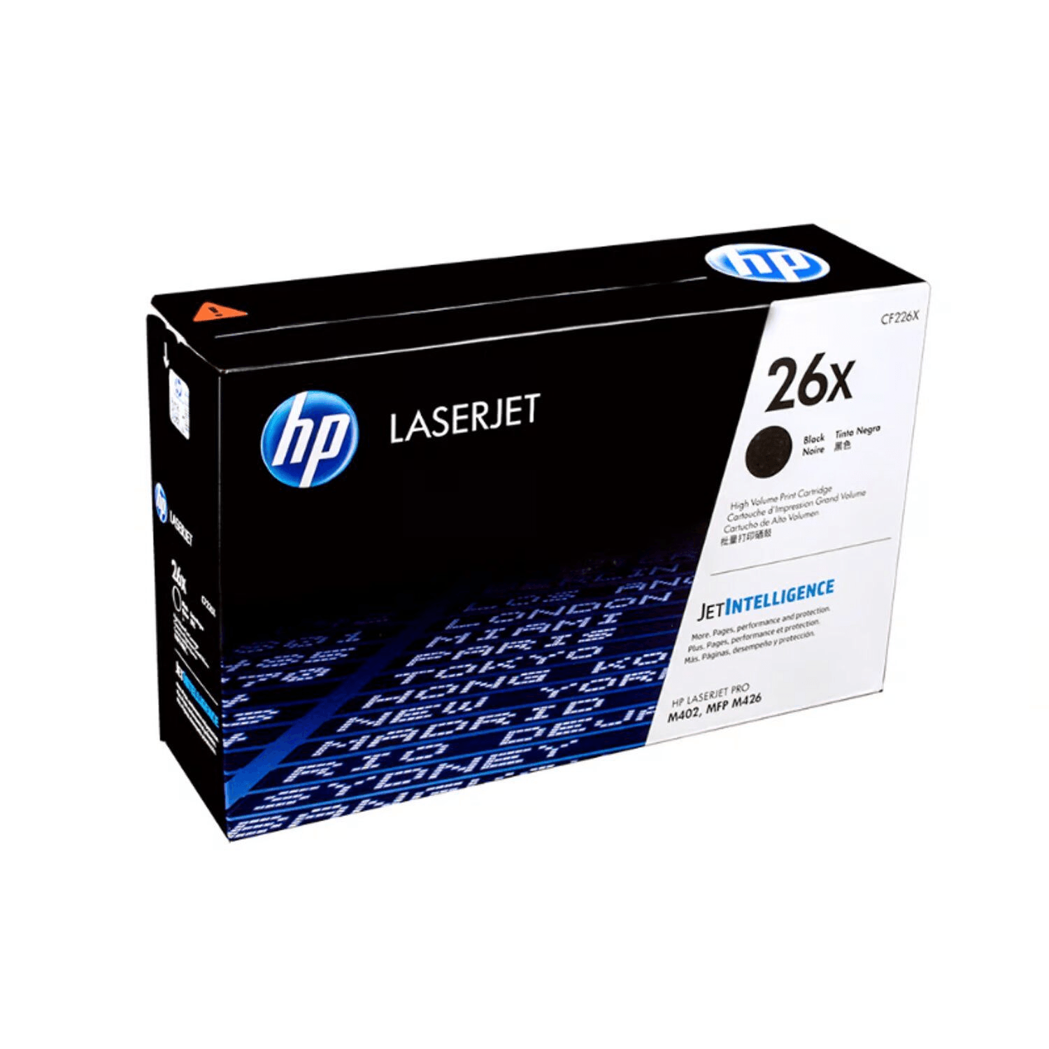 Imagen 2 del producto Tóner HP M426fdw PRO CF226X-26X, rinde 9000 páginas, negro
