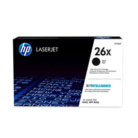 Tóner HP M426fdw PRO CF226X-26X, rinde 9000 páginas, negro