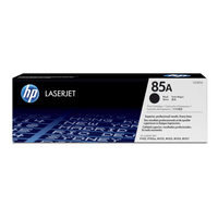 Tóner HP 85A CE285A, rinde 1600 páginas, negro