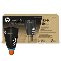 Tóner HP 154X W1540X, rinde 5000 páginas, negro