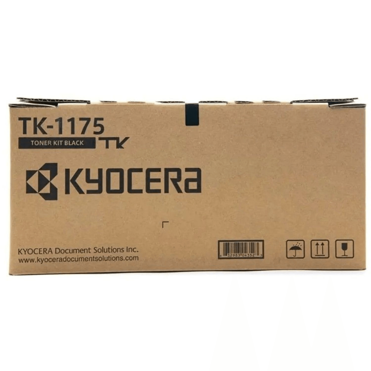 Tóner Kyocera TK-1175, rinde 12000 páginas, negro
