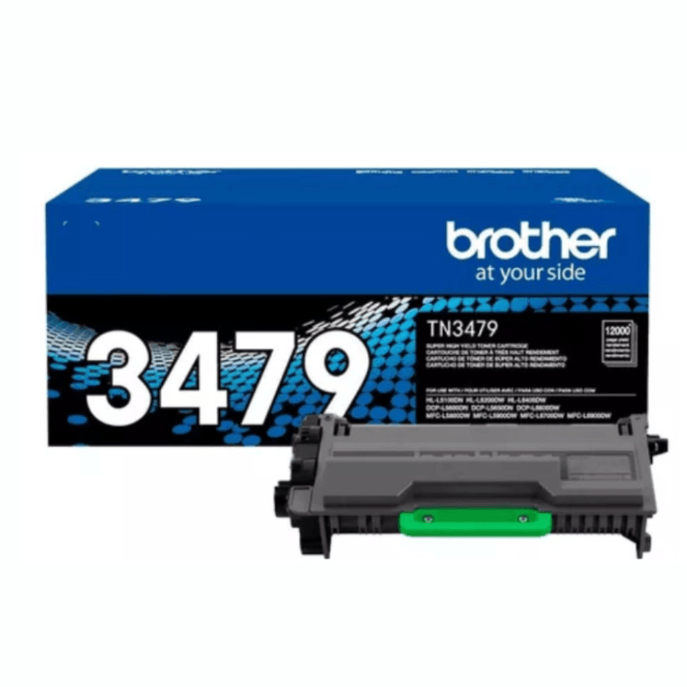 Tóner Brother TN-3479, rinde 12.000 páginas, negro - HL-L5100DN