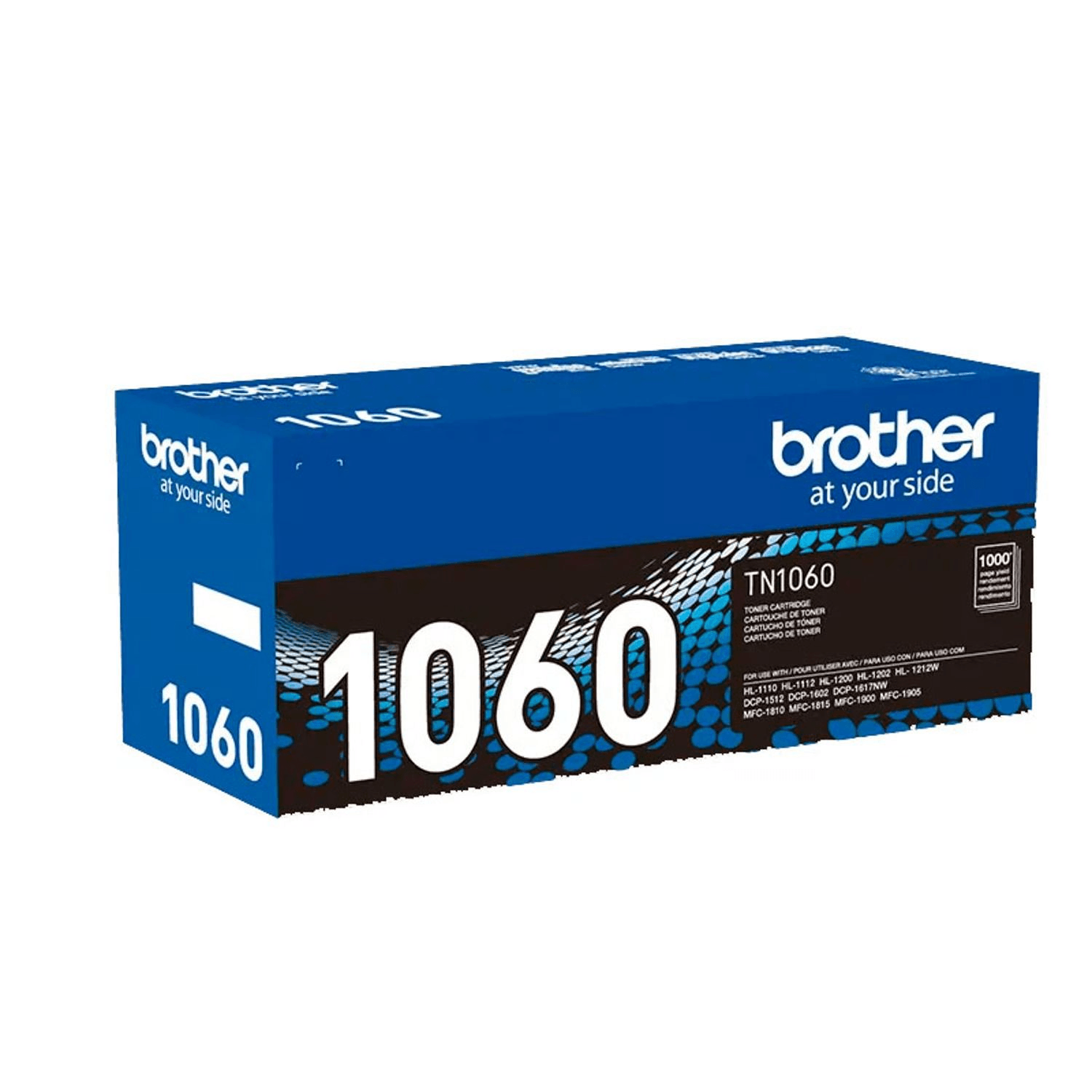 Imagen 2 del producto Tóner Brother TN-1060, rinde 1000 páginas, negro