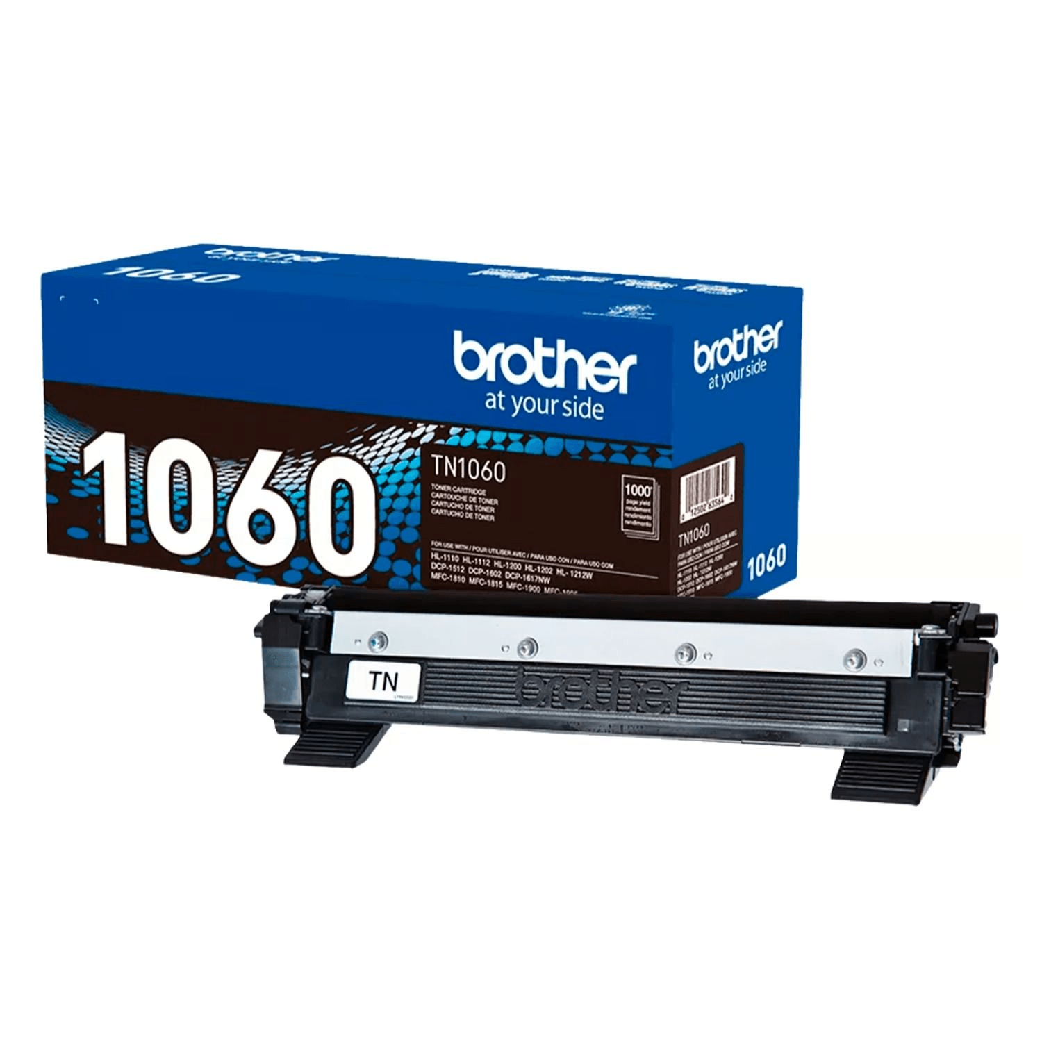 Imagen 1 del producto Tóner Brother TN-1060, rinde 1000 páginas, negro