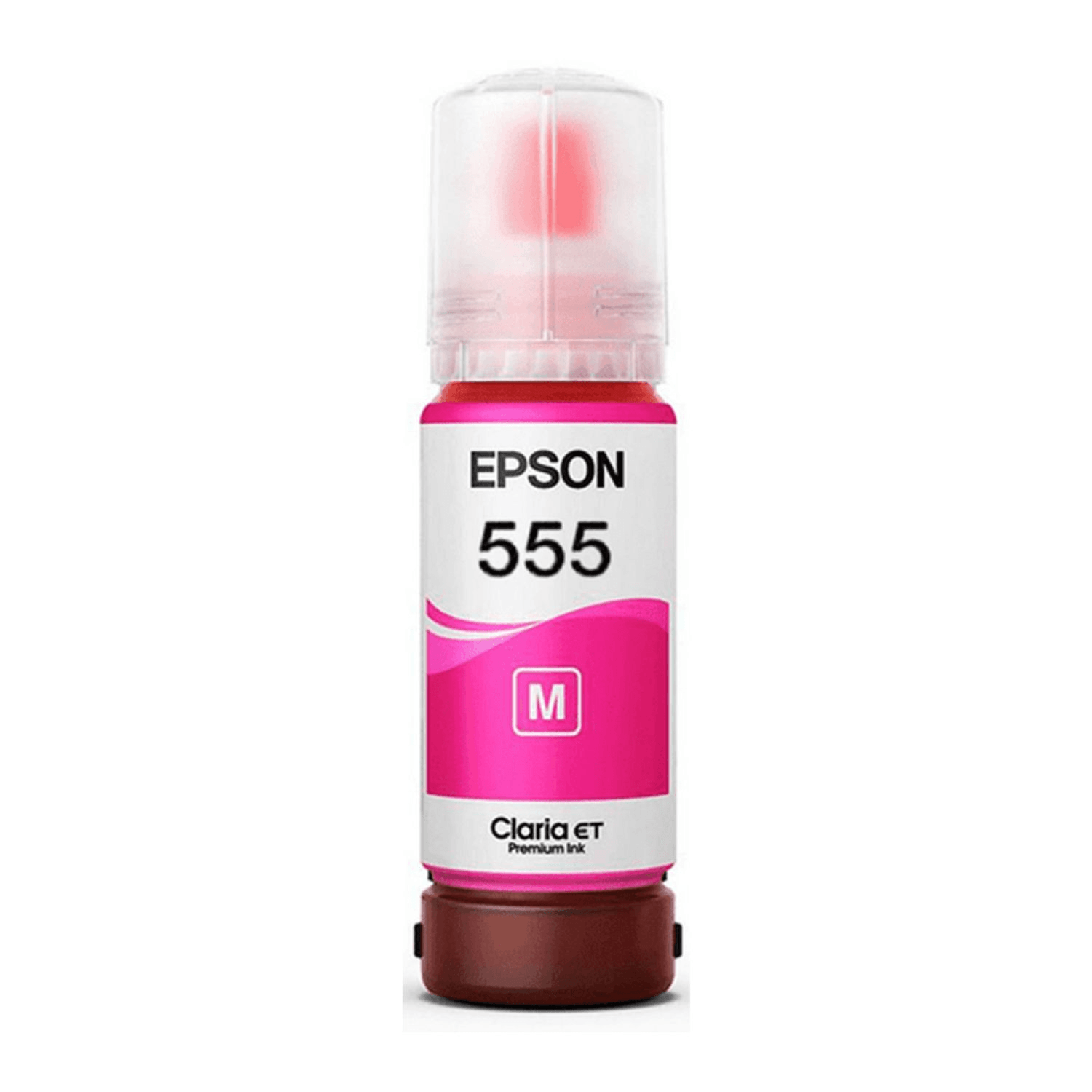 Imagen 2 del producto Tinta Epson T555, T555320 70ml compatible con impresoras L8160 L8180, magenta