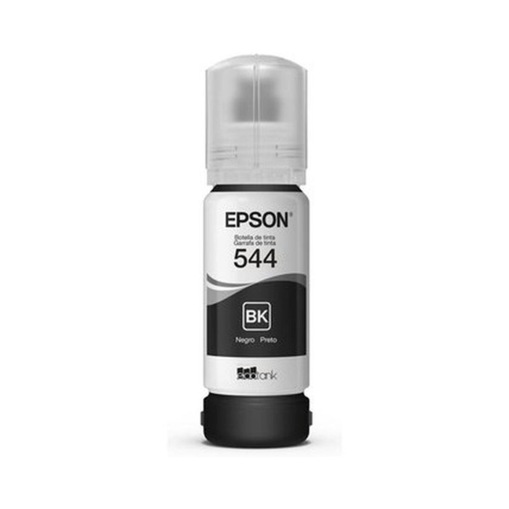 Imagen 2 del producto Tinta Epson 544 65 ml, compatible con impresoras L3110 L1110 L3150 L5190, negro