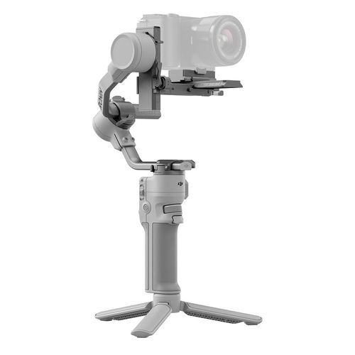 Estabilizador DJI RS 4 Mini para iPhone, Android, seguimiento inteligente, estabilizador de teléfono de 3 ejes, gris