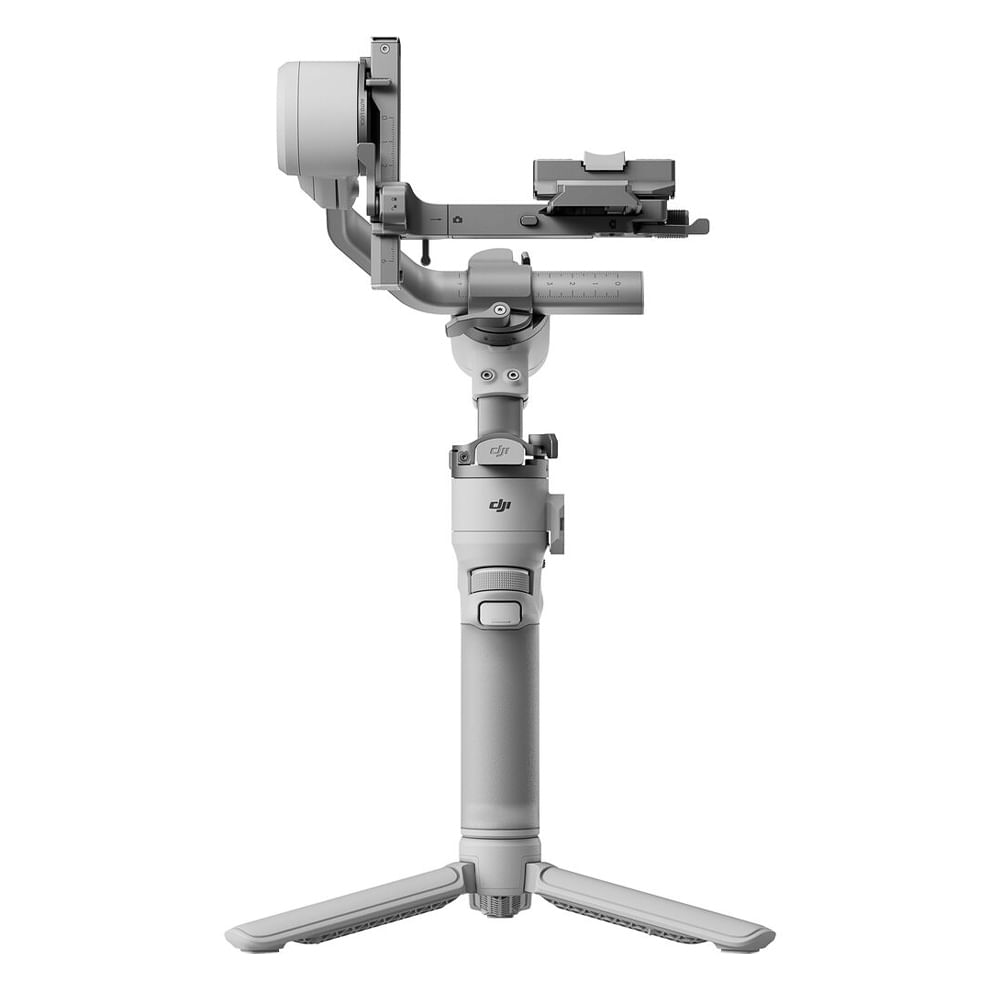 Imagen 2 del producto Estabilizador DJI RS 4 Mini para iPhone, Android, seguimiento inteligente, estabilizador de teléfono de 3 ejes, gris