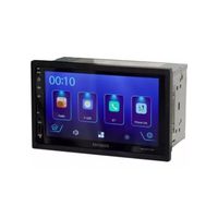 Autoradio  Aiwa Hd 7"" Full Touch, 2 Din, Carplay, Android Auto, Mirrorlink, negro