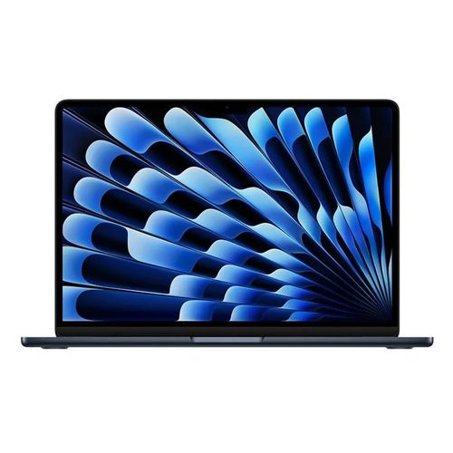 MacBook Air 13" chip M4, 16GB RAM, 256GB SSD, diseño ultradelgado, teclado inglés, midnight