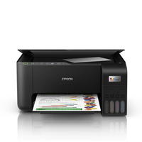 Impresora multifuncional Epson EcoTank L3250, inyección de tinta, inalámbrica, Wi-Fi, con tanques recargables