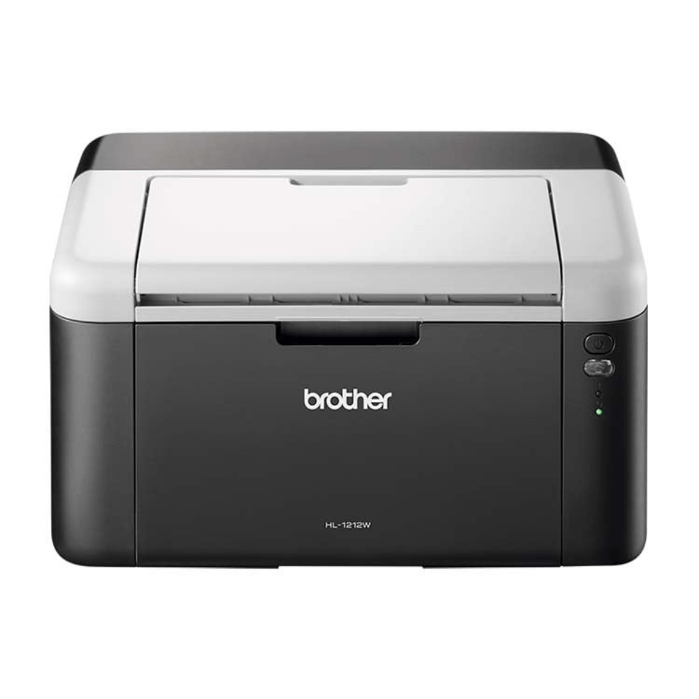 Impresora Brother láser HL-1212W, monocromática, inalámbrica, Wi-Fi, USB, 2400 x 600 dpi, negro