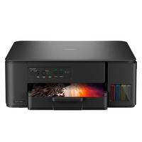 Impresora multifuncional Brother DCP-T430W, inyección de tinta, inalámbrica, Wi-Fi, con tanques recargables