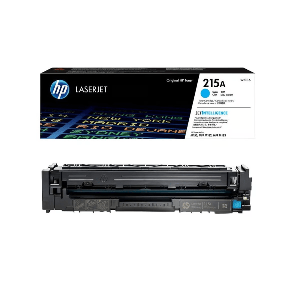 Imagen 2 del producto Tóner HP 215A, compatible con M255, M282, rinde 850 páginas, cyan - W2311A