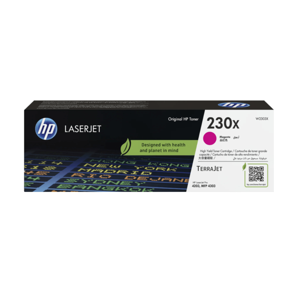 Imagen 2 del producto Tóner HP 230X, compatible con Pro 4203, Mfp 4303, rinde 5500 páginas, magenta - W2303X