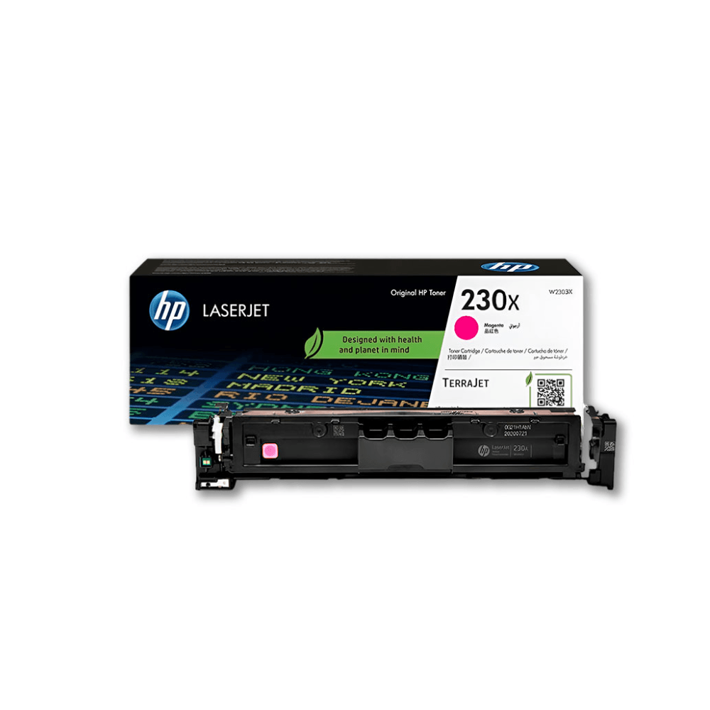 Tóner HP 230X, compatible con Pro 4203, Mfp 4303, rinde 5500 páginas, magenta - W2303X
