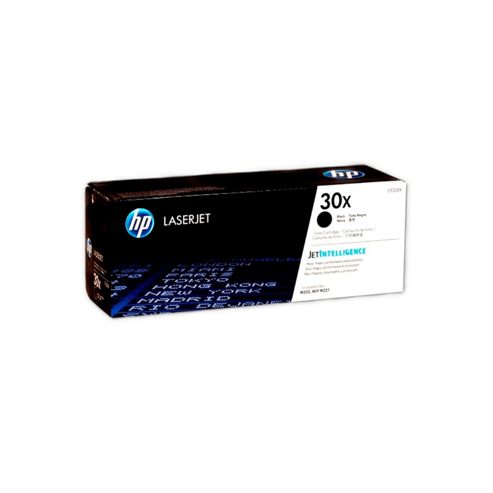 Imagen 2 del producto Tóner HP 30X, compatible con Laserjet Pro M203Dw, Mfp M227, rinde 3500 páginas, negro - CF230X